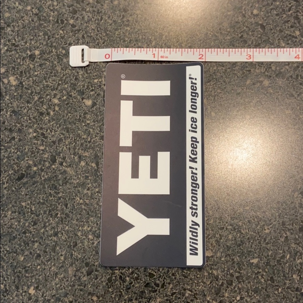 Yeti Sticker - Picture 4 of 4